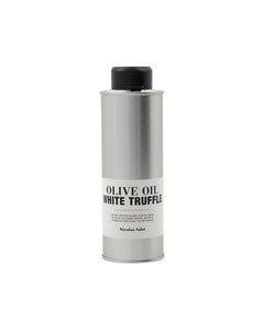 Virgin olive oil with white truffle