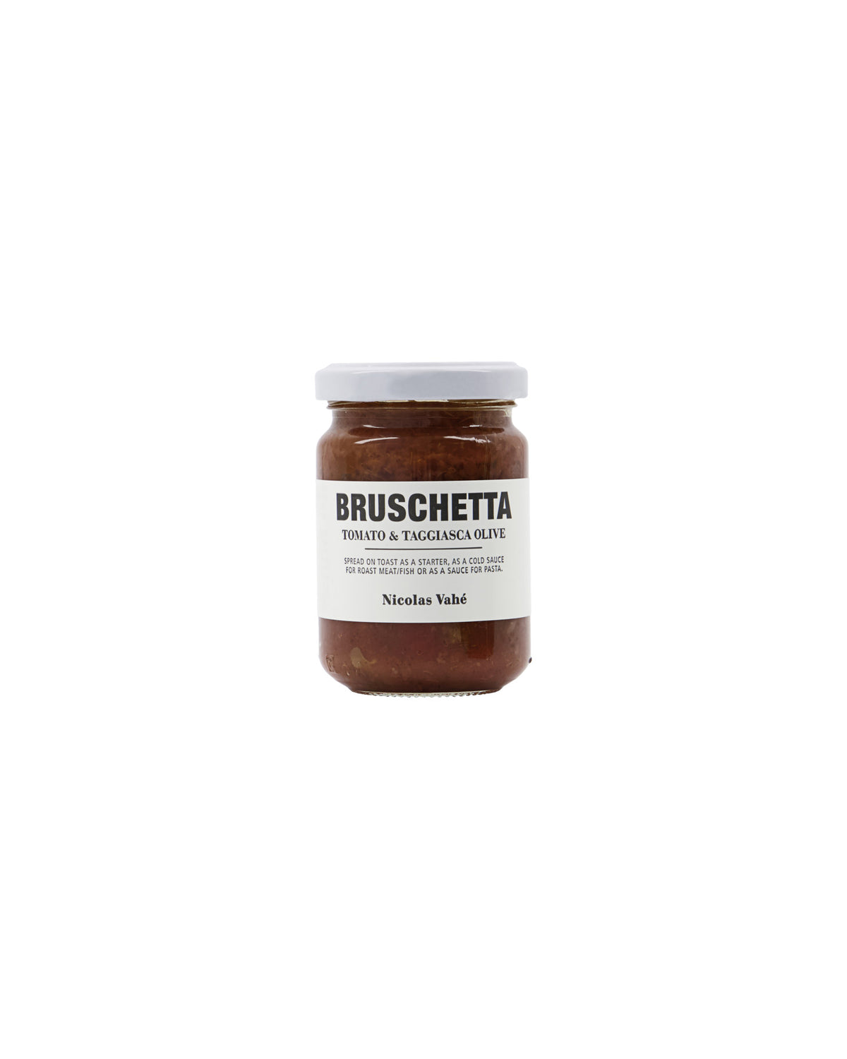 Bruschetta, Tomato & Taggiasca Olive in  präsentiert im Onlineshop von KAQTU Design AG. Lebensmittel ist von Nicolas Vahé