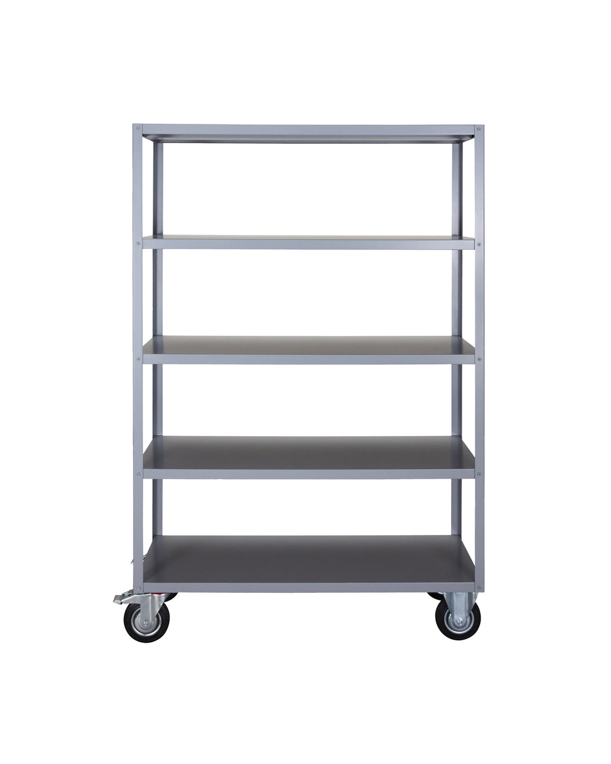 Regal mit 4 Rollen, NVTrolley, Grau in Grau präsentiert im Onlineshop von KAQTU Design AG. Servierwagen ist von Nicolas Vahé