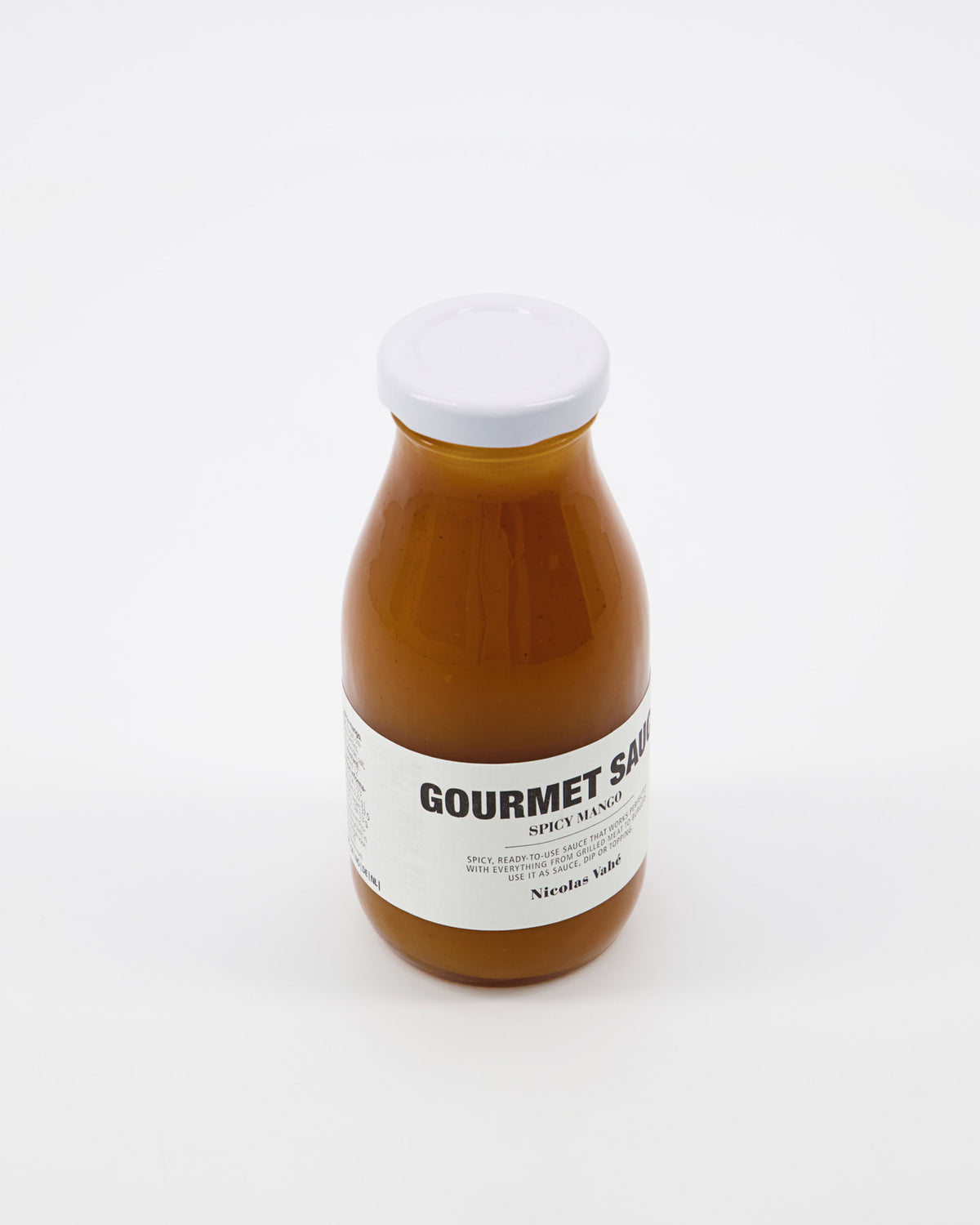 Gourmet Sauce, Spicy Mango in  präsentiert im Onlineshop von KAQTU Design AG. Lebensmittel ist von Nicolas Vahé