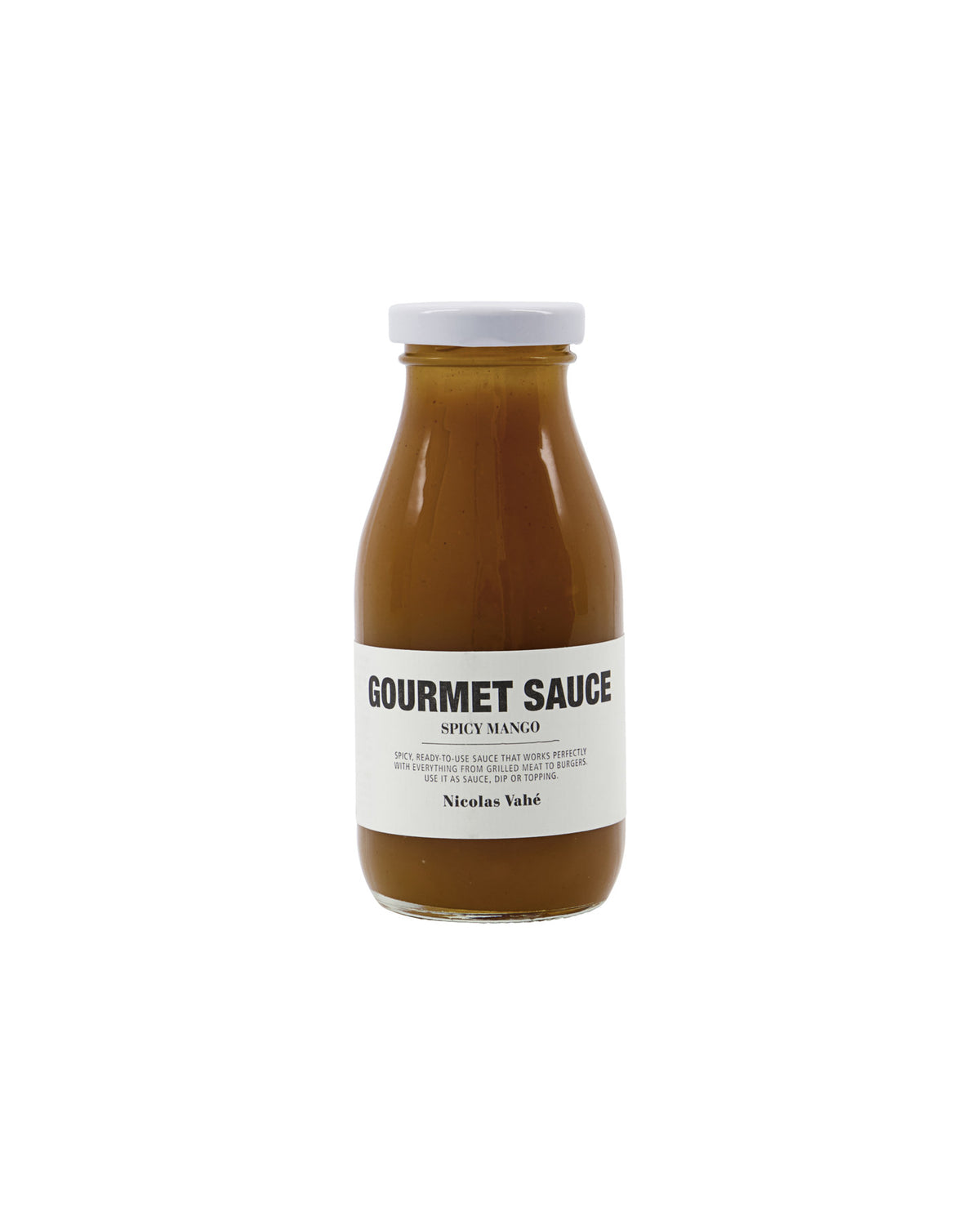 Gourmet Sauce, Spicy Mango in  präsentiert im Onlineshop von KAQTU Design AG. Lebensmittel ist von Nicolas Vahé