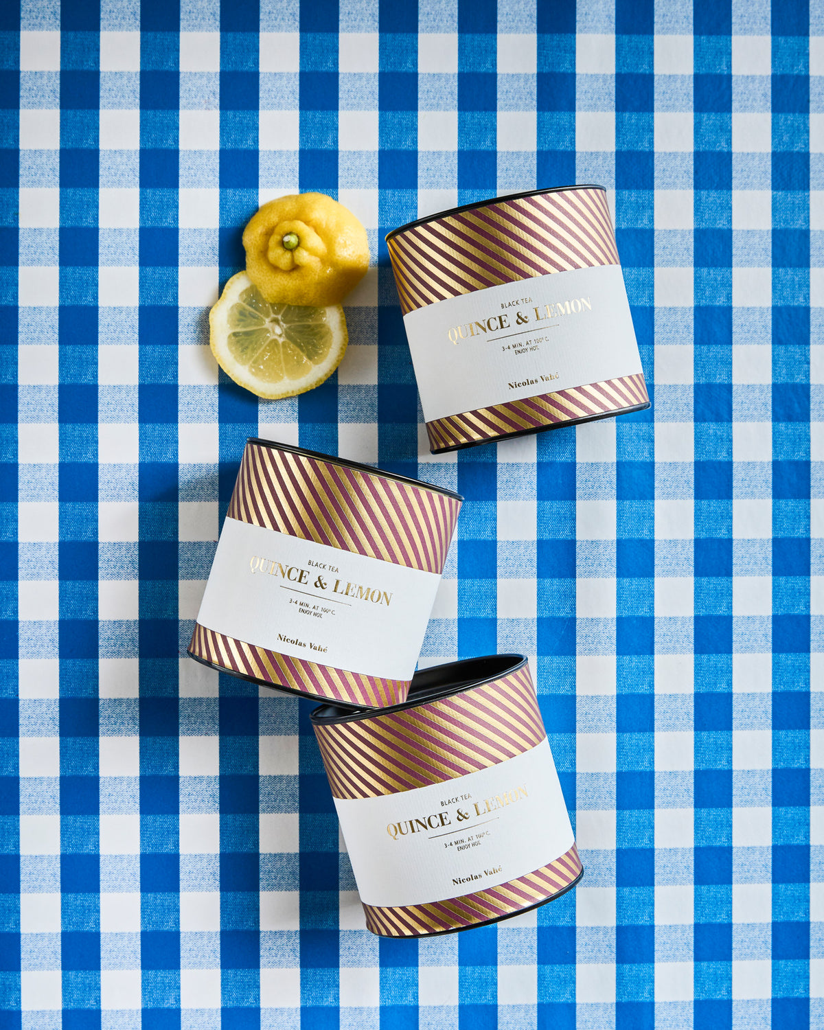 Black Tea, Quince & Lemon in  präsentiert im Onlineshop von KAQTU Design AG. Lebensmittel ist von Nicolas Vahé