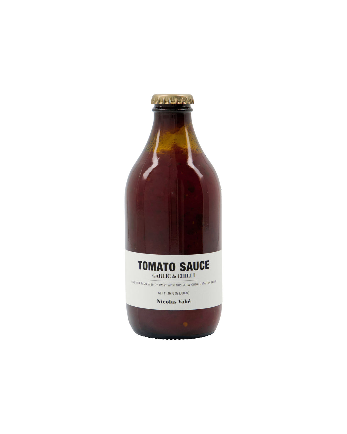 Tomatensauce, Knoblauch & Chilli in  präsentiert im Onlineshop von KAQTU Design AG. Lebensmittel ist von Nicolas Vahé