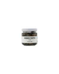 Sliced ​​summer truffle