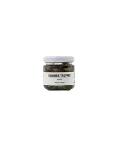 Sliced ​​summer truffle