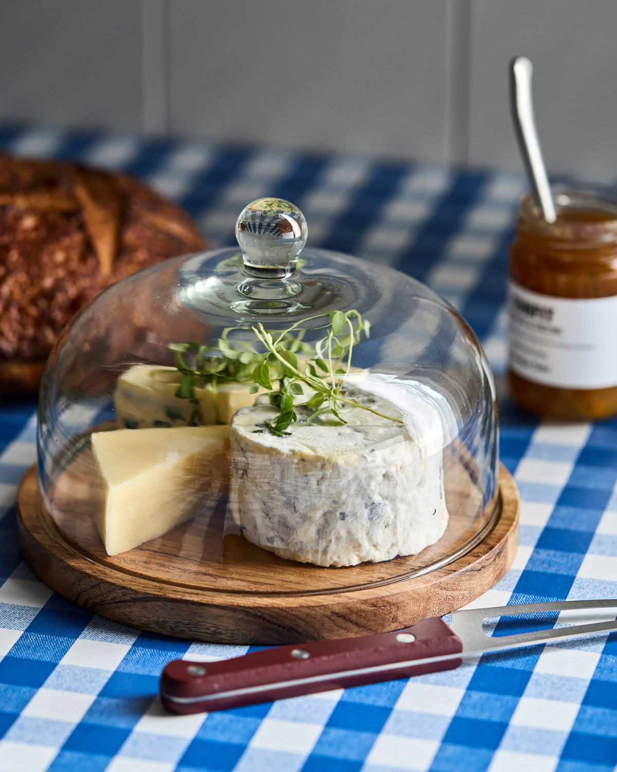 Käseglocke, NVFromage, Natur in Elfenbein präsentiert im Onlineshop von KAQTU Design AG. Käsezubehör ist von Nicolas Vahé
