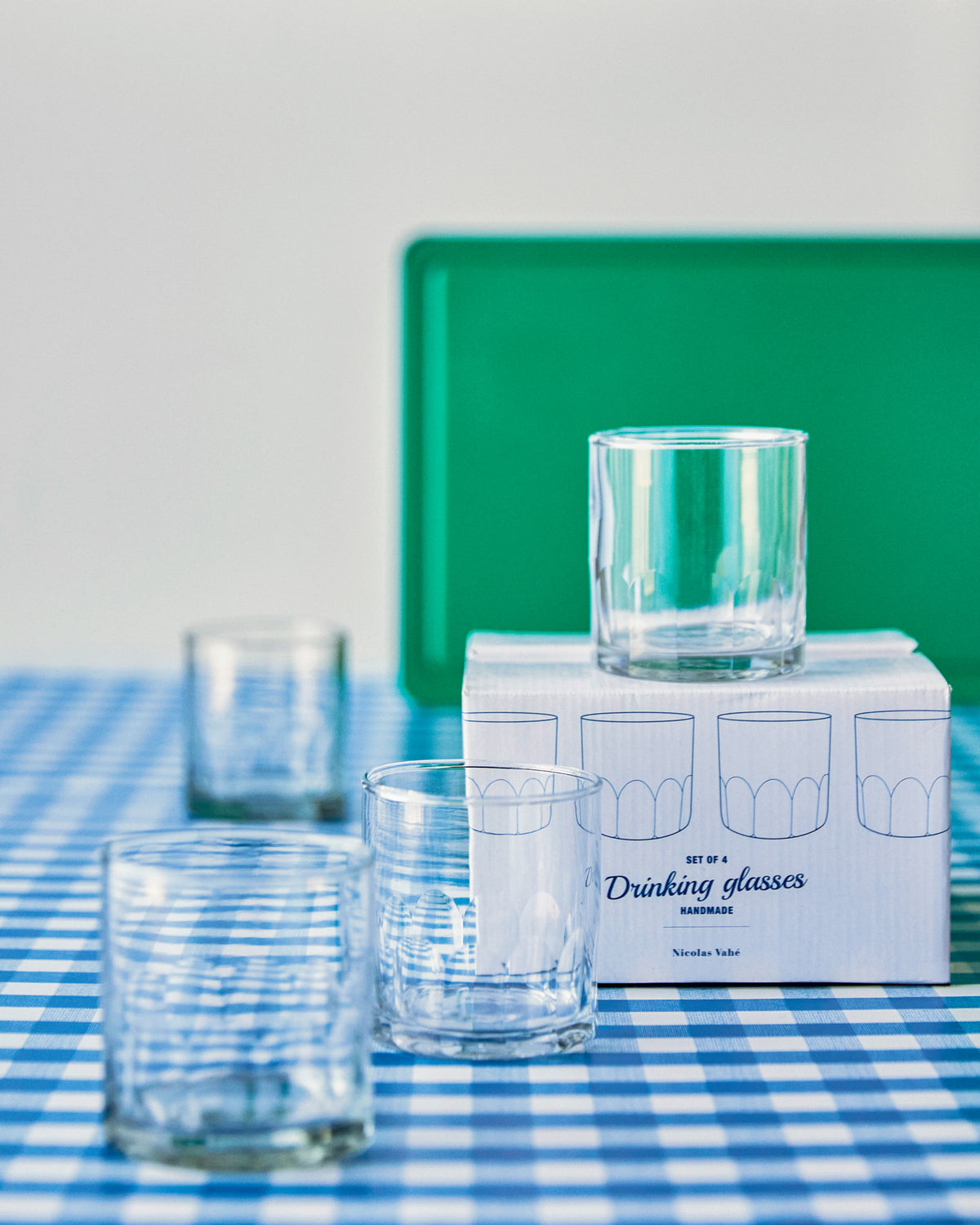 Trinkglas, NVBistro, Klar in Klar präsentiert im Onlineshop von KAQTU Design AG. Trinkgläser ist von Nicolas Vahé