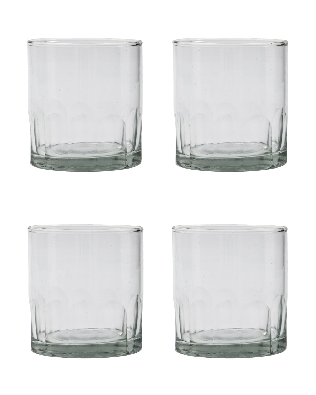 Trinkglas, NVBistro, Klar in Klar präsentiert im Onlineshop von KAQTU Design AG. Trinkgläser ist von Nicolas Vahé