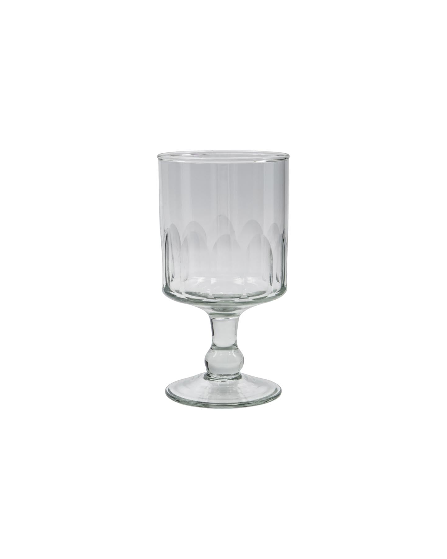 Weinglas, NVBistro, Klar in Klar präsentiert im Onlineshop von KAQTU Design AG. Glas ist von Nicolas Vahé