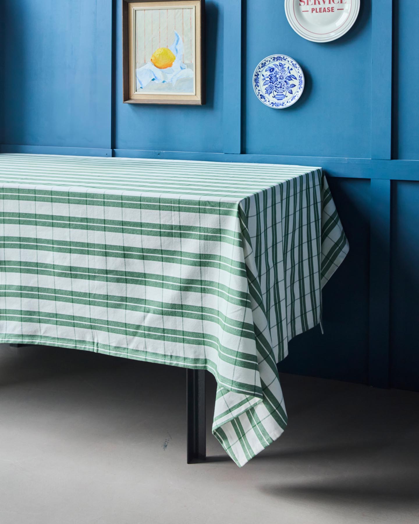 Tischdecke, NVChef, Grün in Grün präsentiert im Onlineshop von KAQTU Design AG. Küchentuch ist von Nicolas Vahé