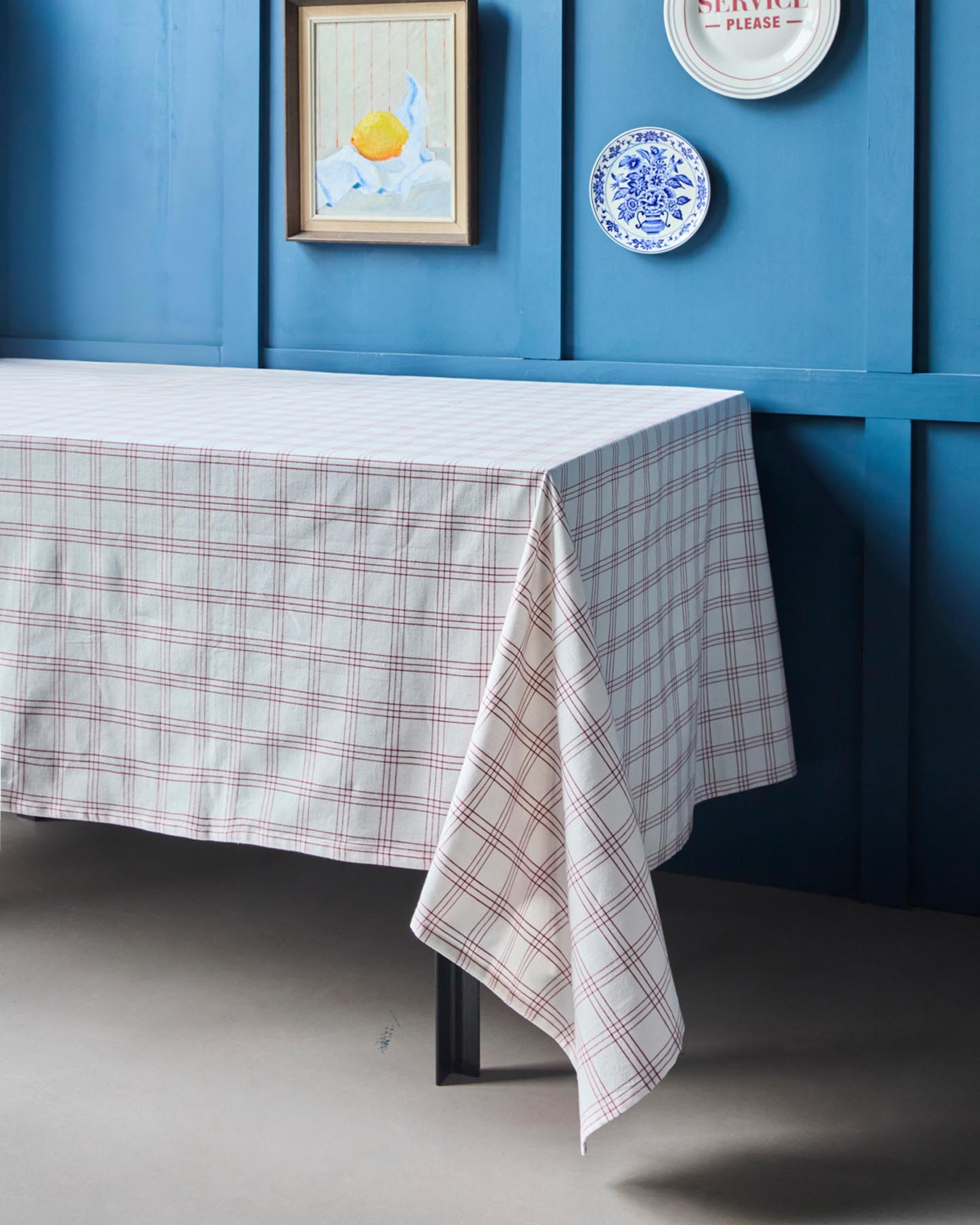 Tischdecke, NVChef, Rot in Rot präsentiert im Onlineshop von KAQTU Design AG. Küchentuch ist von Nicolas Vahé