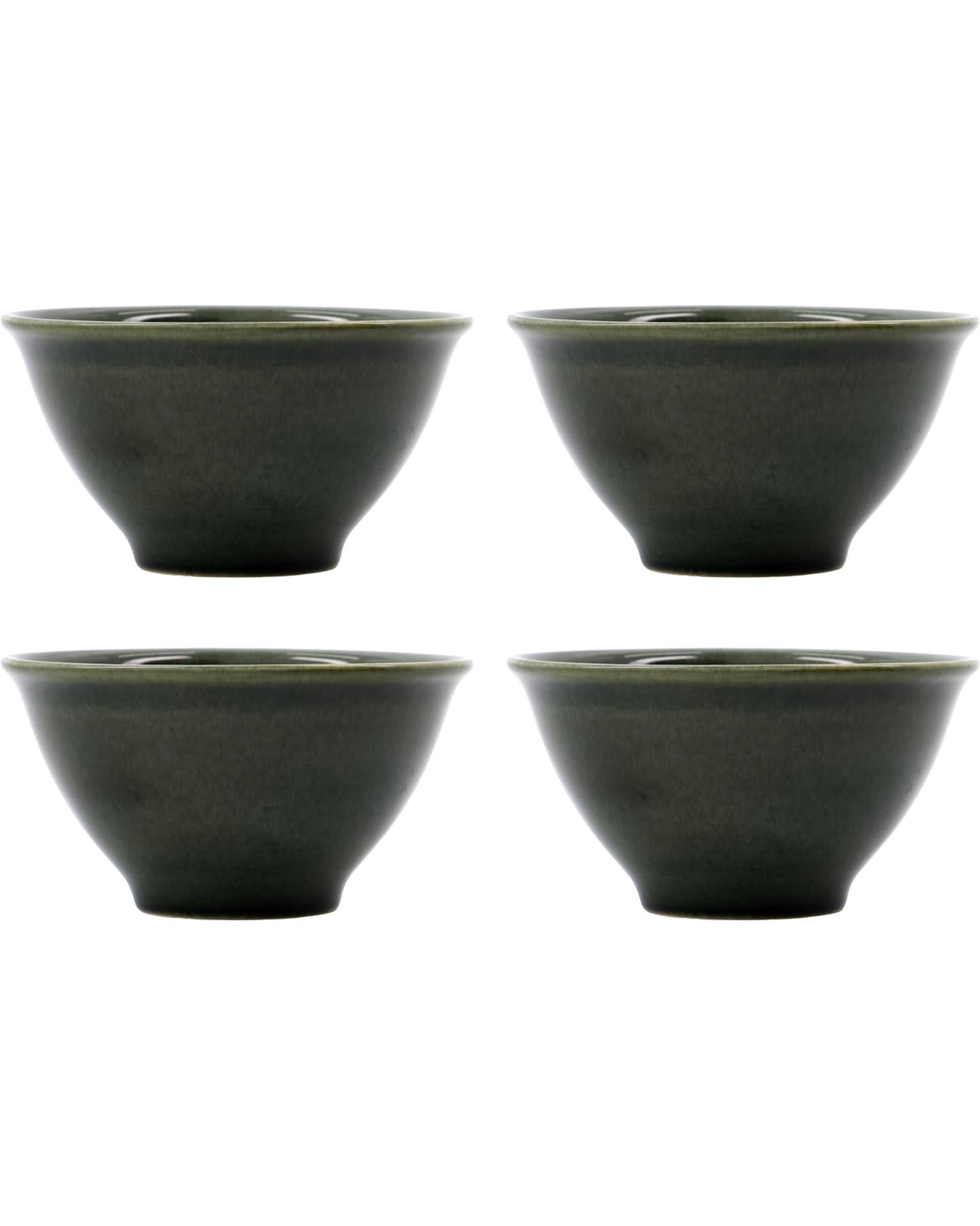 Schalen, NVHala, Grün in Grün präsentiert im Onlineshop von KAQTU Design AG. Glas ist von Nicolas Vahé