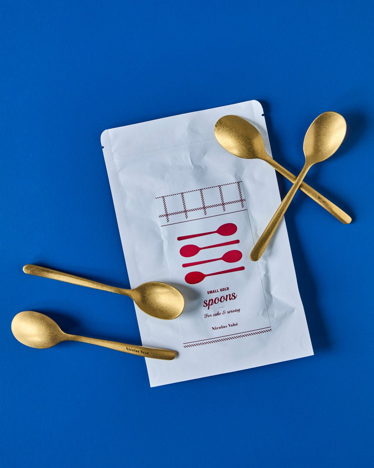 Teelöffel, NVSpoon, Antikgoldenes Finish in Antikgoldenes Finish präsentiert im Onlineshop von KAQTU Design AG. Kaffeelöffel ist von Nicolas Vahé