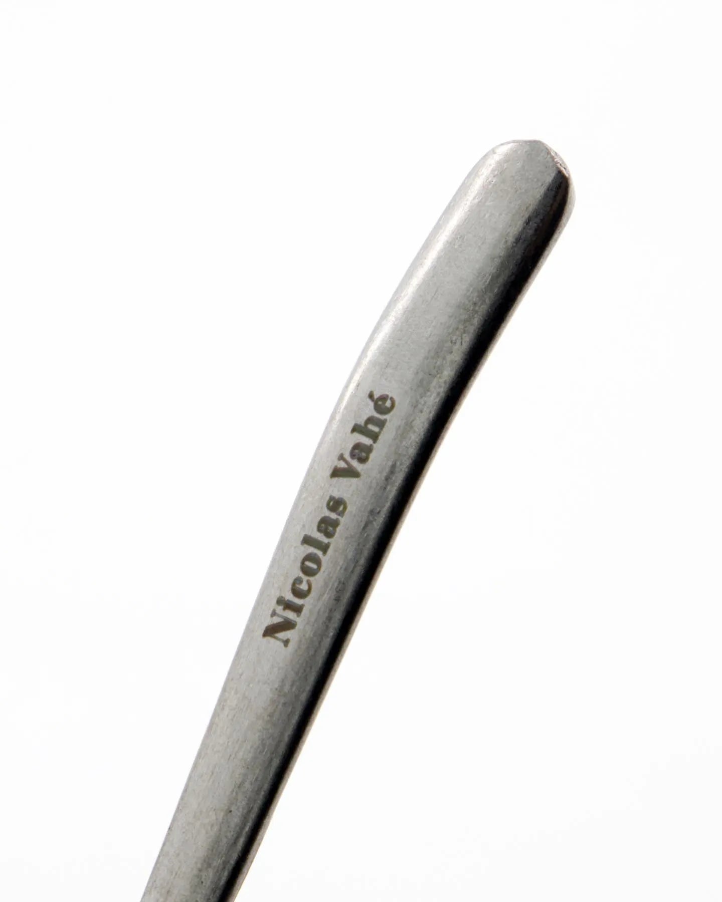 Kuchengabel, NVCake, Antiksilber-Finish in Antiksilber-Finish präsentiert im Onlineshop von KAQTU Design AG. Geschirr ist von Nicolas Vahé