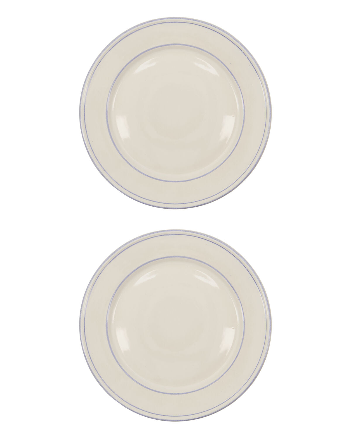 Eleganter Teller in stilvollem Blau und Weiß aus der NVBistro-Serie von Nicolas Vahé, ideal für besondere Anlässe und kreative Tischdekorationen.
