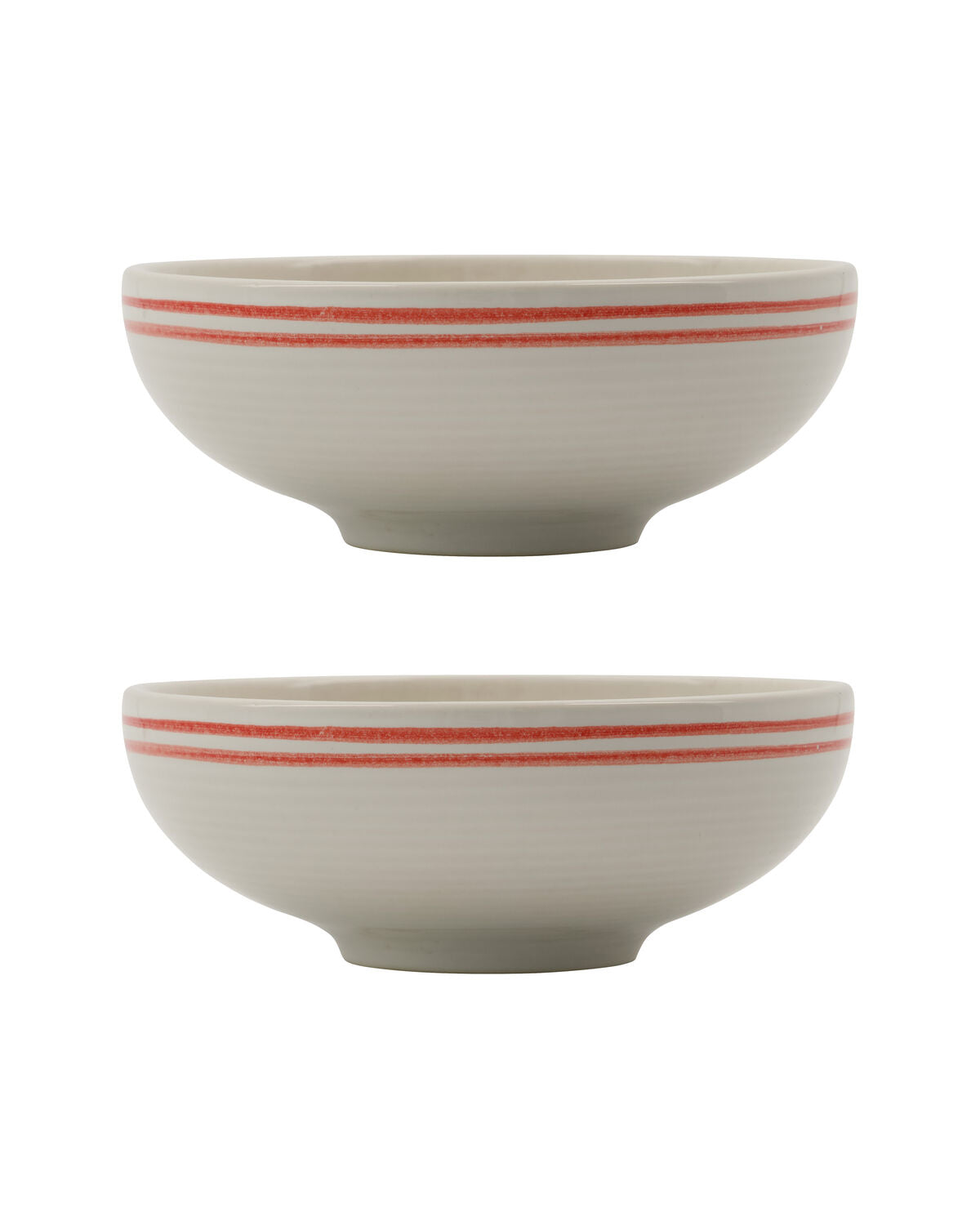 Schüssel, NVBistro, Rot, Weiß in Red präsentiert im Onlineshop von KAQTU Design AG. Schale ist von Nicolas Vahé