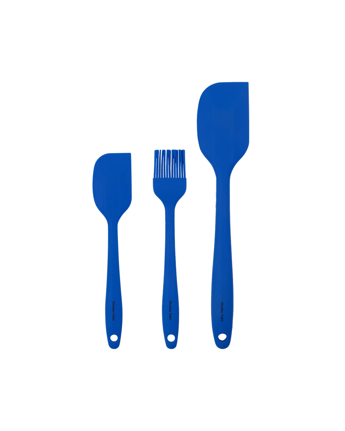 Küchenutensilien, NVBake, Blau in Blue präsentiert im Onlineshop von KAQTU Design AG. Kochlöffel ist von Nicolas Vahé