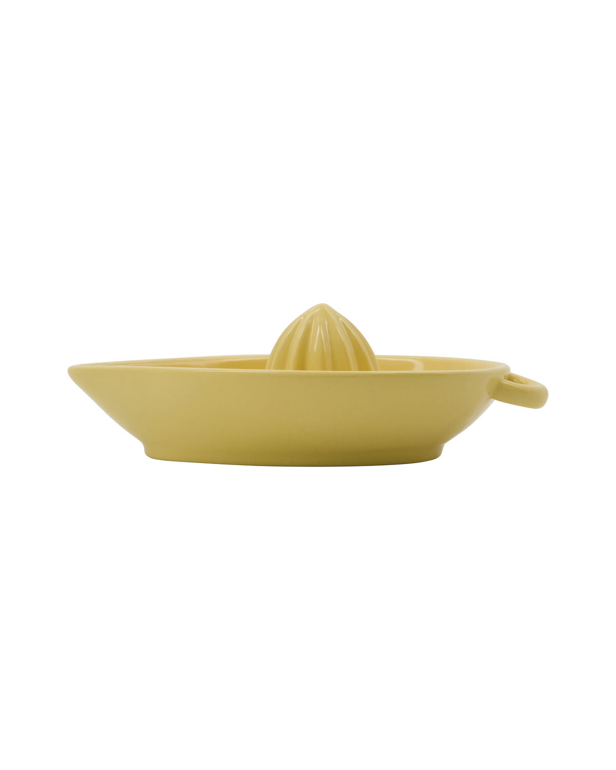 Zitruspresse, NVCitrus, Gelb in Yellow präsentiert im Onlineshop von KAQTU Design AG. Zitronenpresse ist von Nicolas Vahé