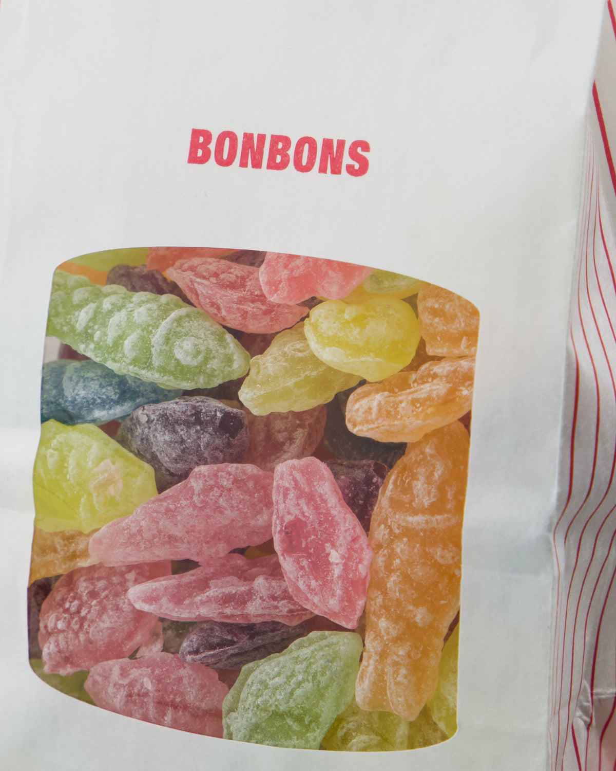 Nicolas Vahé Bonbons Berries, 150 g, fruchtige Hartbonbons mit Beerengeschmack