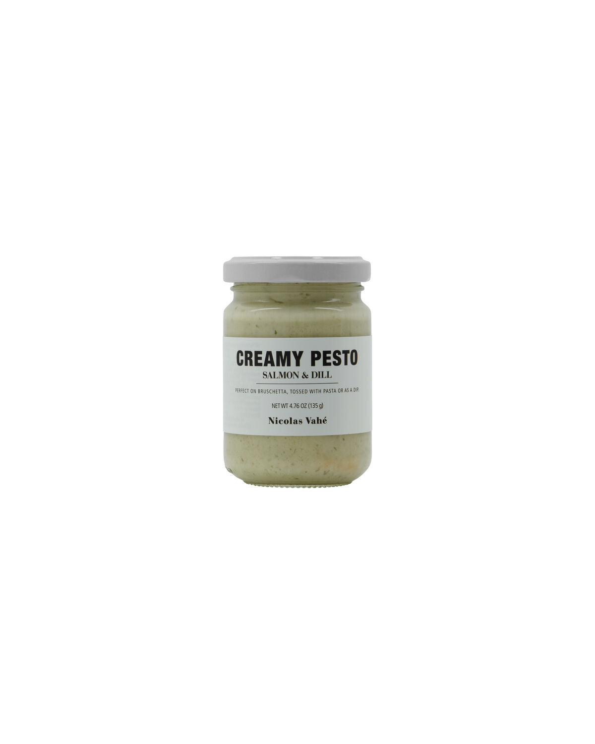 Creamy pesto, Salmon & dill, 135 g in  präsentiert im Onlineshop von KAQTU Design AG. Lebensmittel ist von Nicolas Vahé