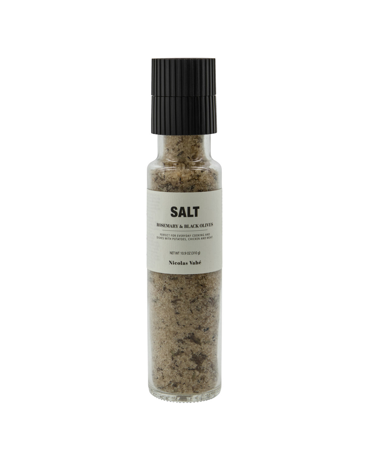 Salz, Rosmarin & schwarze Oliven, 310 g in  präsentiert im Onlineshop von KAQTU Design AG. Salz & Pfeffer ist von Nicolas Vahé