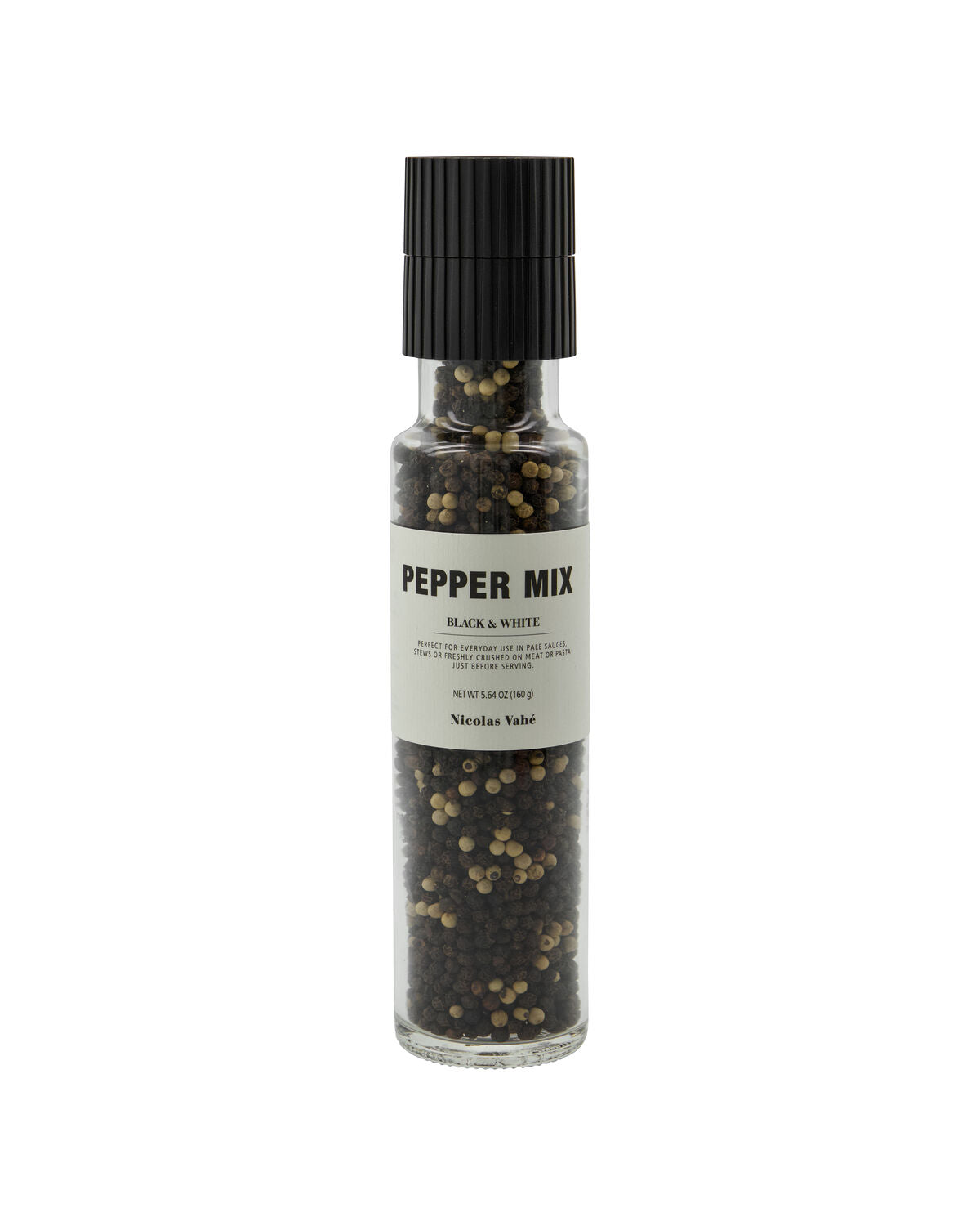 Pepper mix, Black & white, 160 g in  präsentiert im Onlineshop von KAQTU Design AG. Salz & Pfeffer ist von Nicolas Vahé
