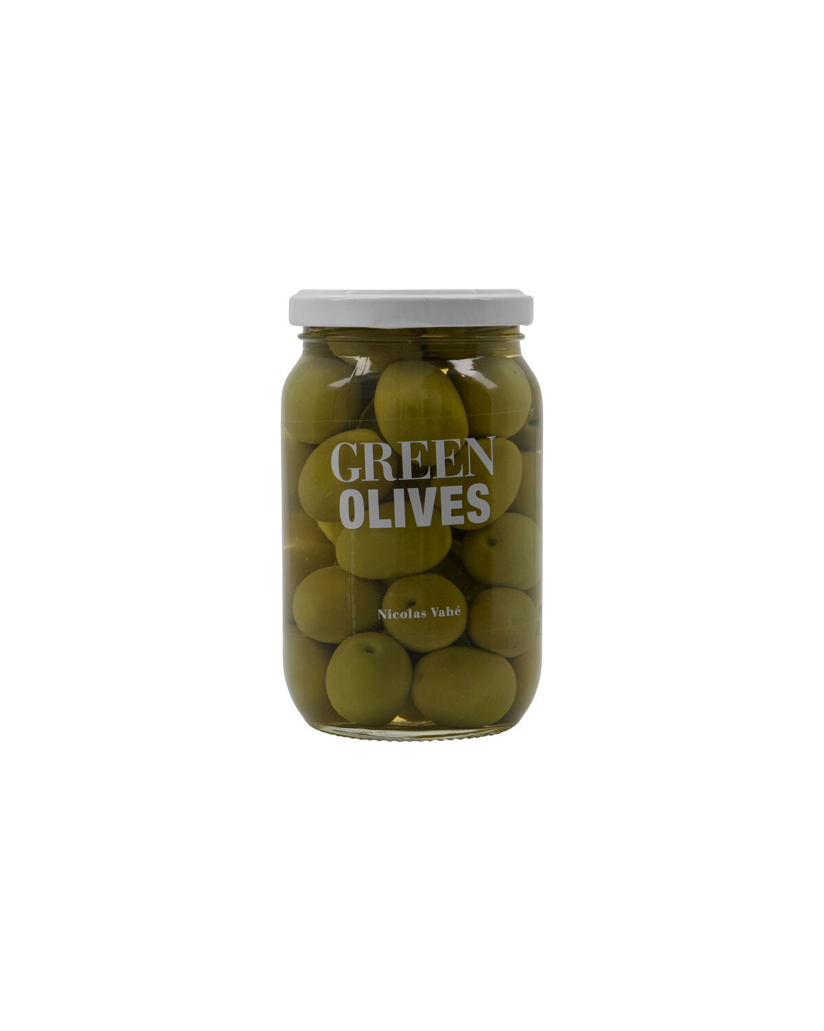 Olives, Green, 370 g in  präsentiert im Onlineshop von KAQTU Design AG. Lebensmittel ist von Nicolas Vahé