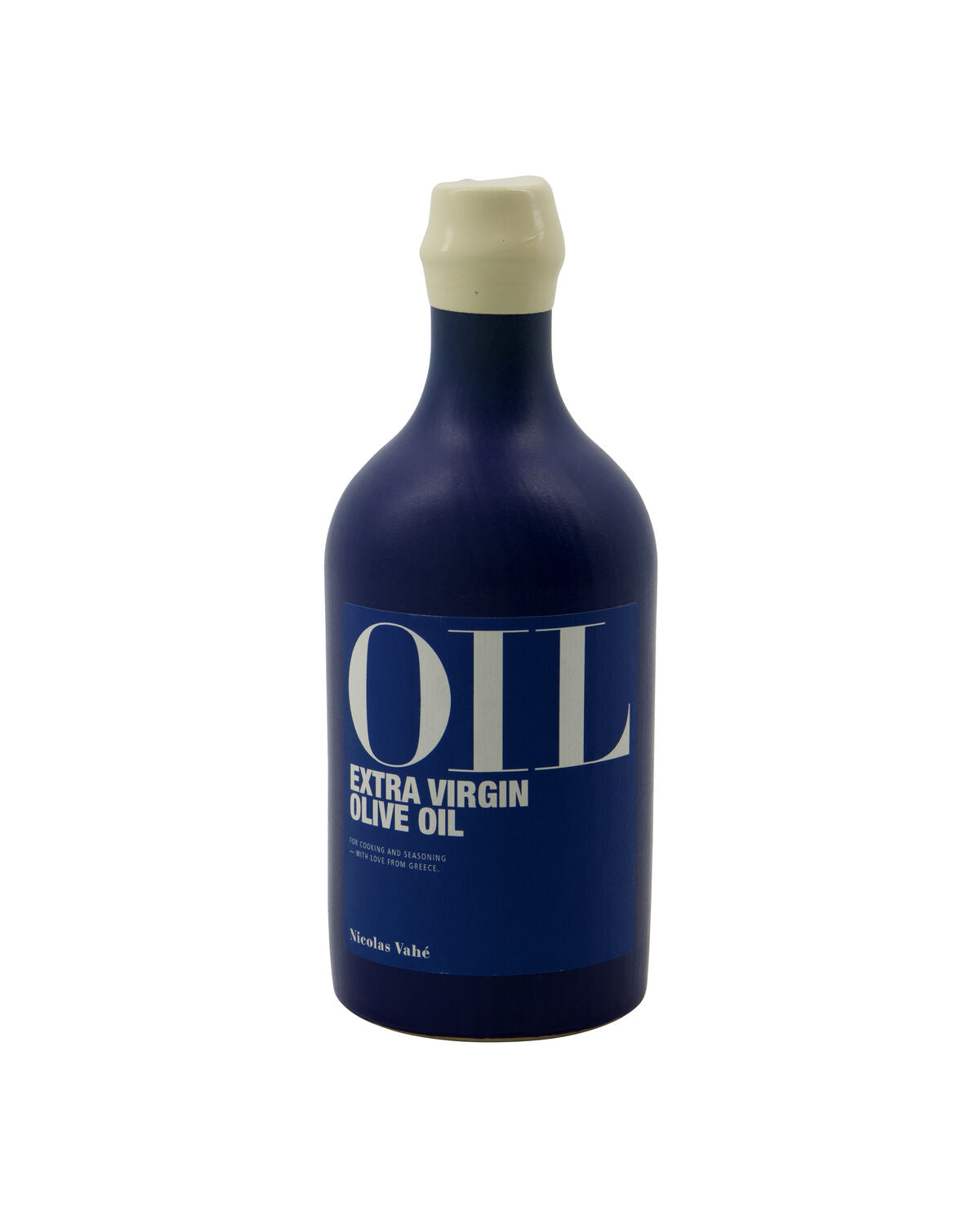 Virgin olive oil, Extra, Greece, 500 ml in  präsentiert im Onlineshop von KAQTU Design AG. Lebensmittel ist von Nicolas Vahé