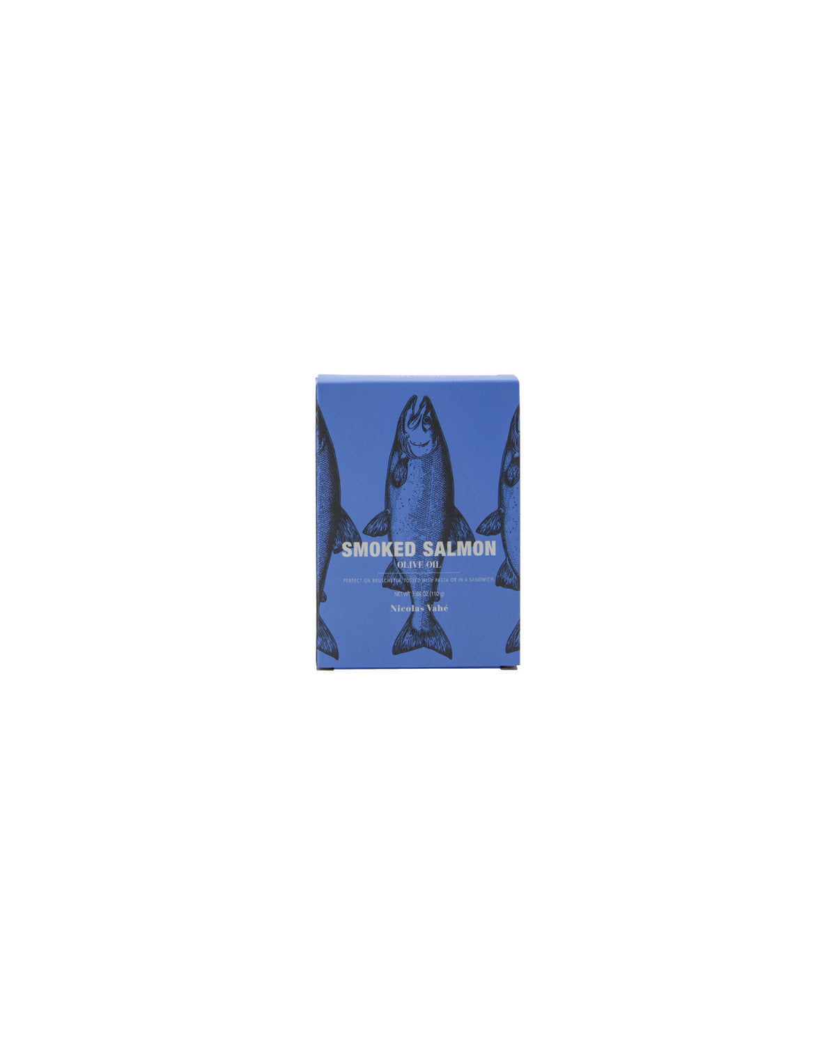 Räucherlachs, Olivenöl, 110 g in  präsentiert im Onlineshop von KAQTU Design AG. Lebensmittel ist von Nicolas Vahé