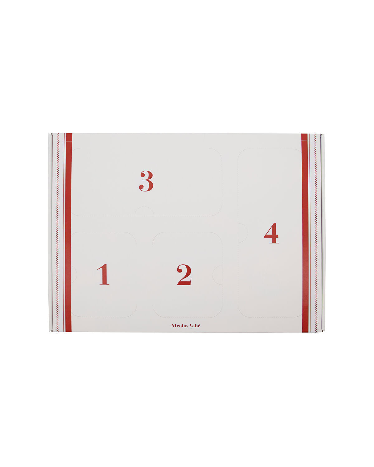 Gift box, NVAdvent 2026, 135 / 320/ 115/ 75/ 235 g in  präsentiert im Onlineshop von KAQTU Design AG. Geschenkset ist von Nicolas Vahé