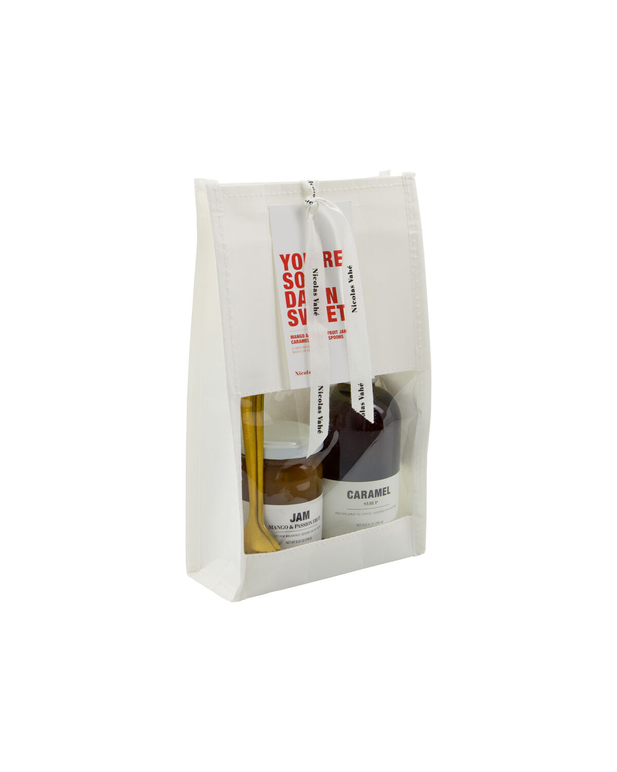 Gift bag, You're so damn sweet, 240|280 g|ml in  präsentiert im Onlineshop von KAQTU Design AG. Geschenkset ist von Nicolas Vahé