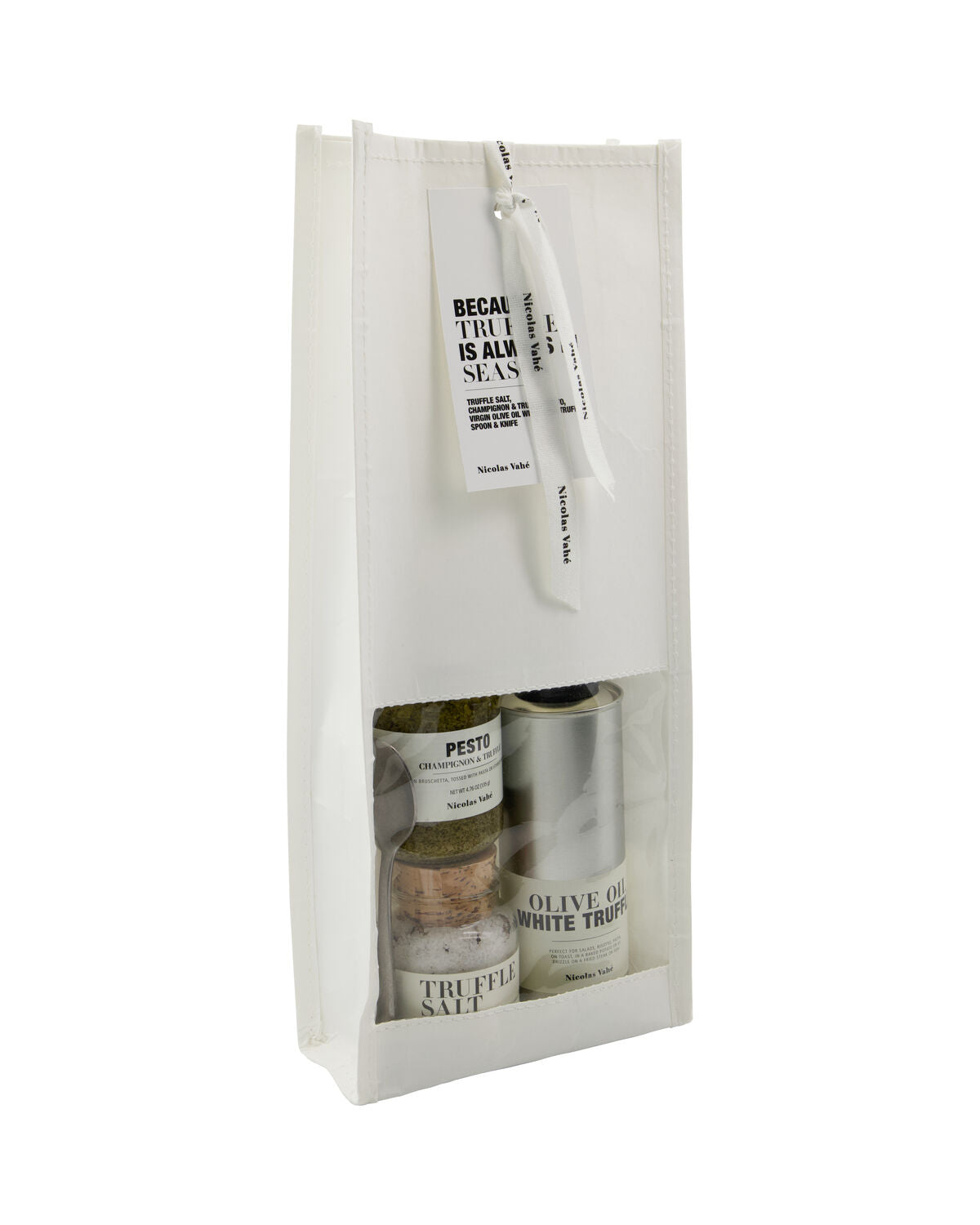 Gift bag, Because truffle is always in season, 135|25|130 g|cl|g in  präsentiert im Onlineshop von KAQTU Design AG. Geschenkset ist von Nicolas Vahé