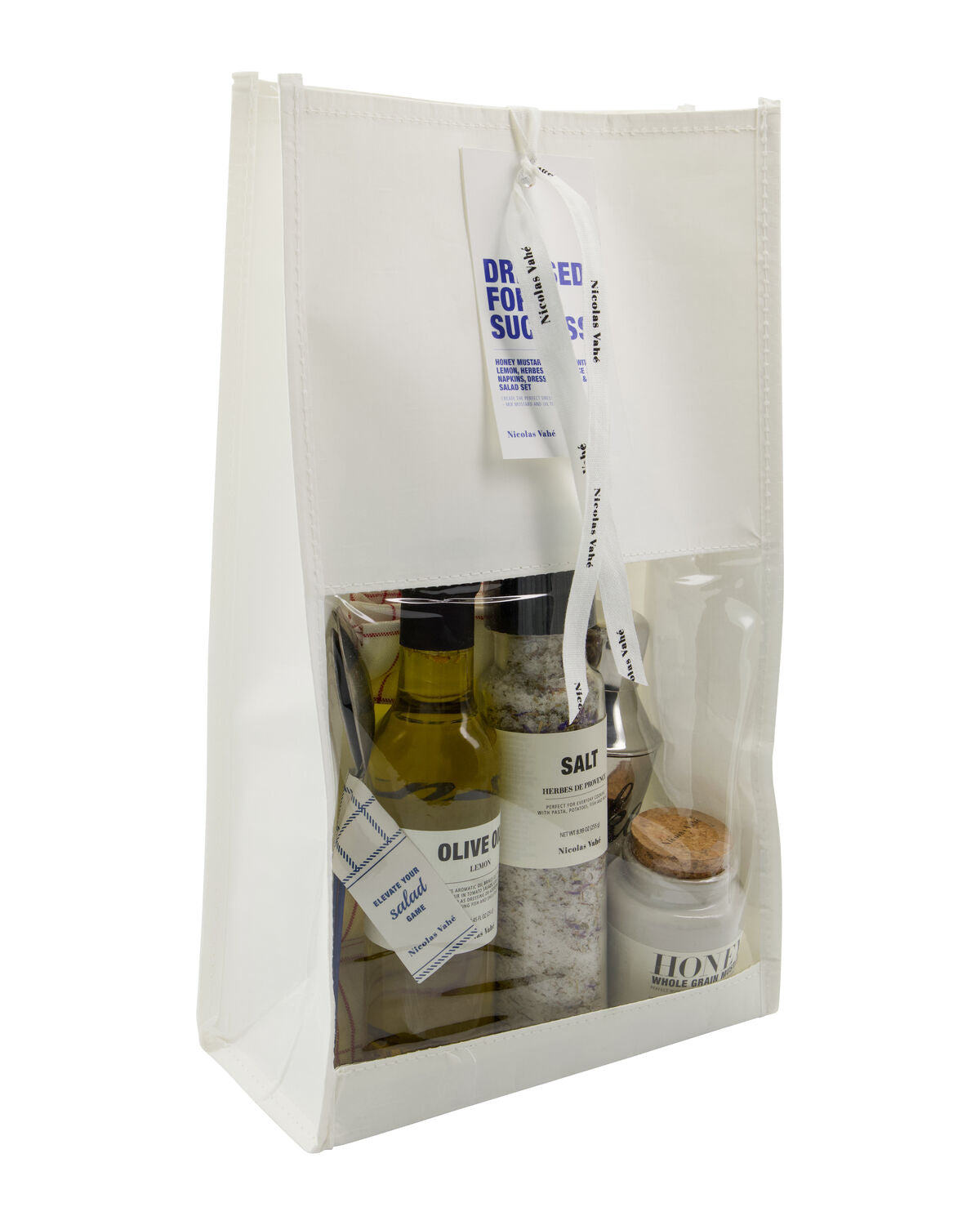 Gift bag, Dressed for success, 25|115|255 cl|g|g in  präsentiert im Onlineshop von KAQTU Design AG. Geschenkset ist von Nicolas Vahé