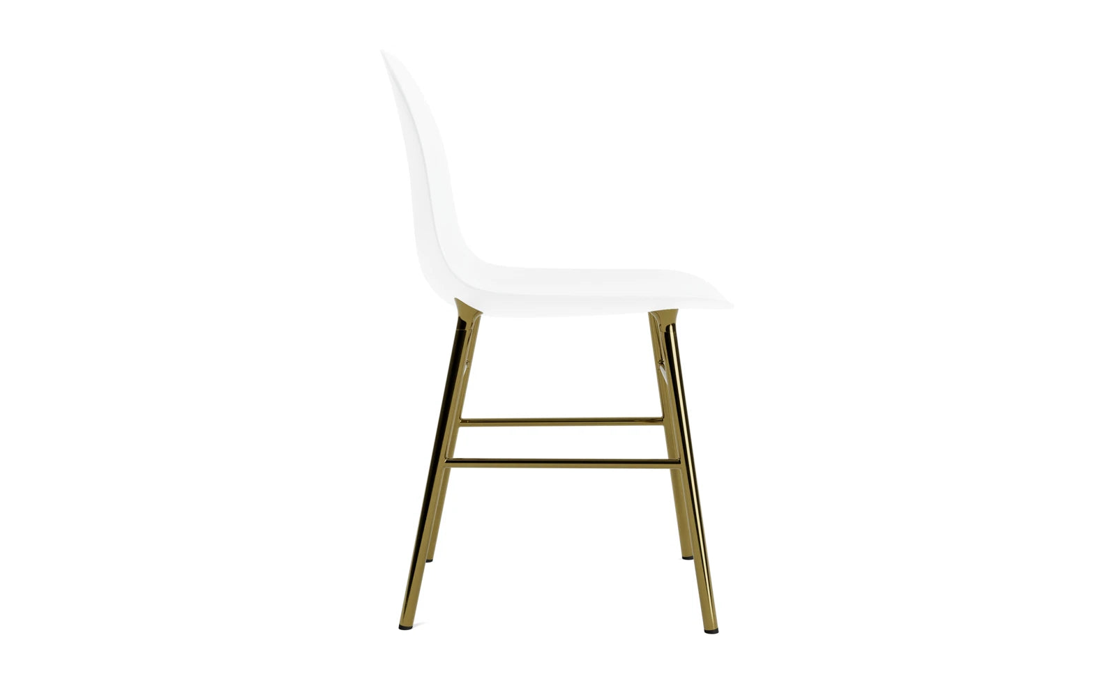 Form Stuhl: Ergonomische Eleganz für stilvolle Wohnräume.