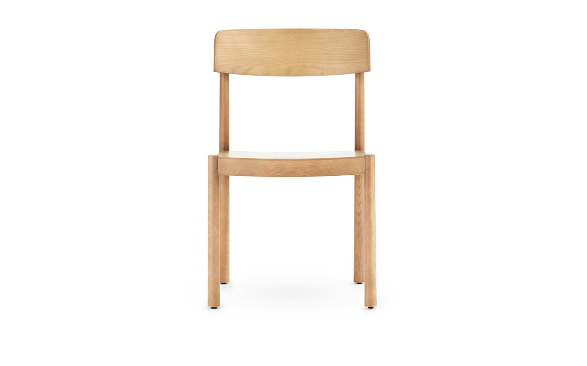 Timb Stuhl in Tan präsentiert im Onlineshop von KAQTU Design AG. Stuhl ist von Normann Copenhagen