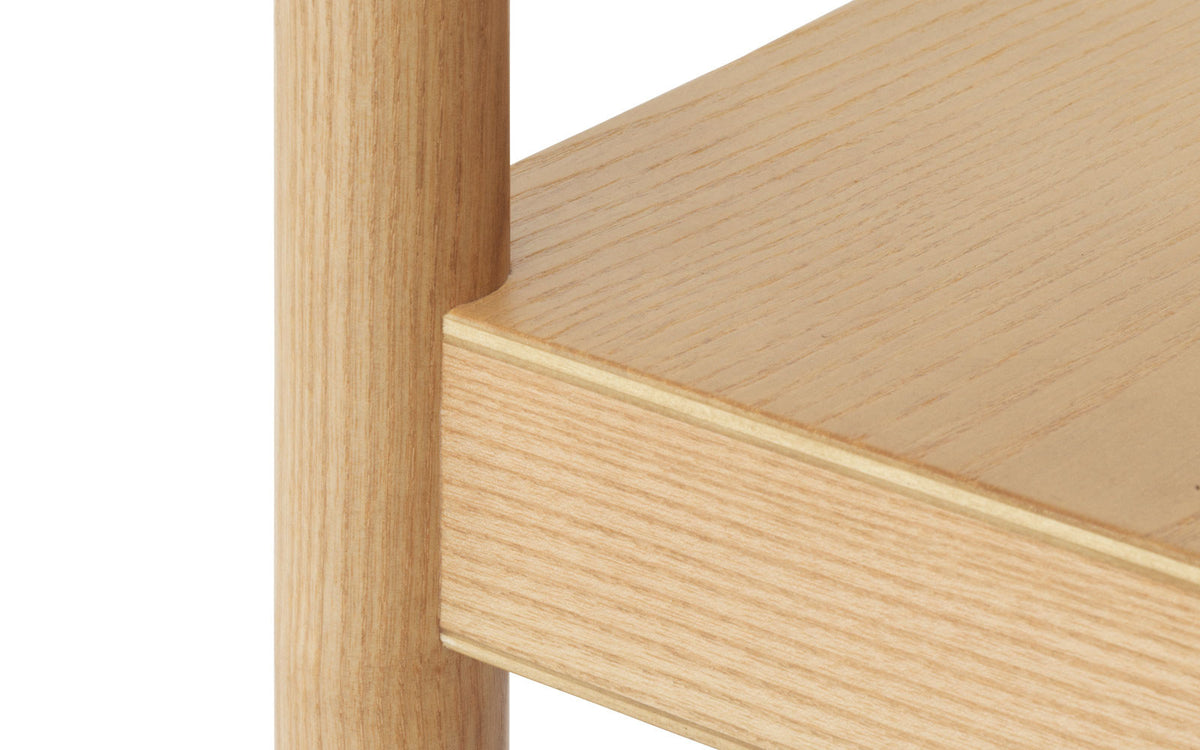 Timb Loungesessel in Tan präsentiert im Onlineshop von KAQTU Design AG. Sessel ist von Normann Copenhagen