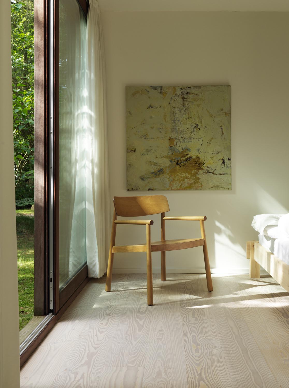Timb Loungesessel in  präsentiert im Onlineshop von KAQTU Design AG. Sessel ist von Normann Copenhagen