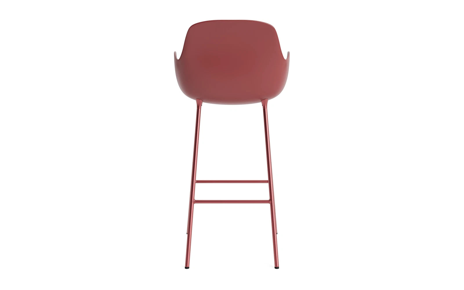 Eleganter Form Barstuhl mit Armlehne von Normann Copenhagen.
