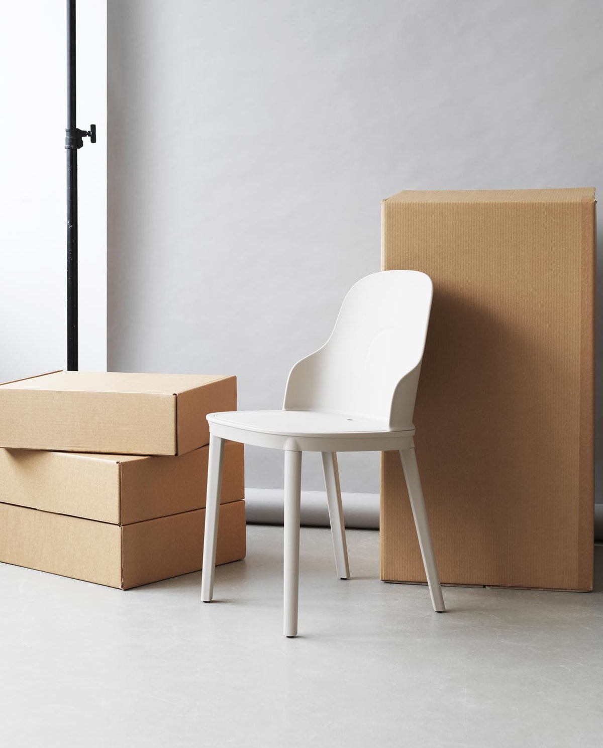 Allez Stuhl in  präsentiert im Onlineshop von KAQTU Design AG. Stuhl ist von Normann Copenhagen