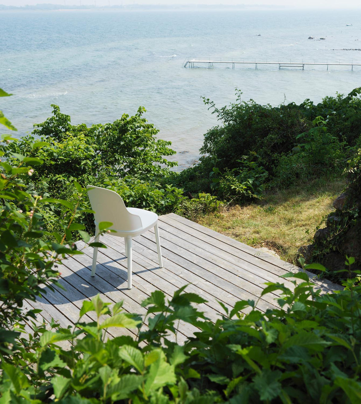Allez Stuhl in  präsentiert im Onlineshop von KAQTU Design AG. Stuhl ist von Normann Copenhagen
