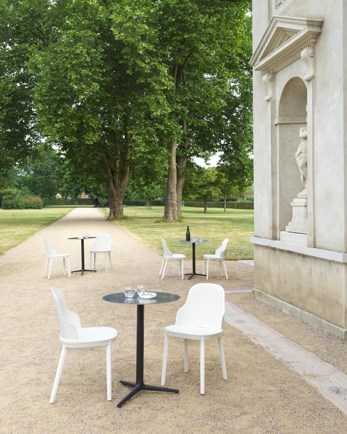 Allez Stuhl in  präsentiert im Onlineshop von KAQTU Design AG. Stuhl ist von Normann Copenhagen