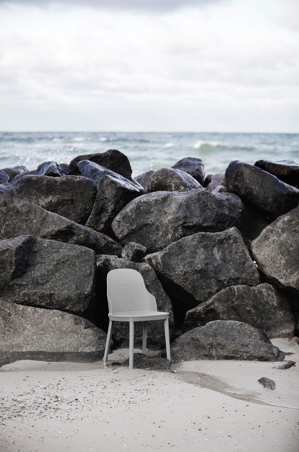 Allez Stuhl in  präsentiert im Onlineshop von KAQTU Design AG. Stuhl ist von Normann Copenhagen