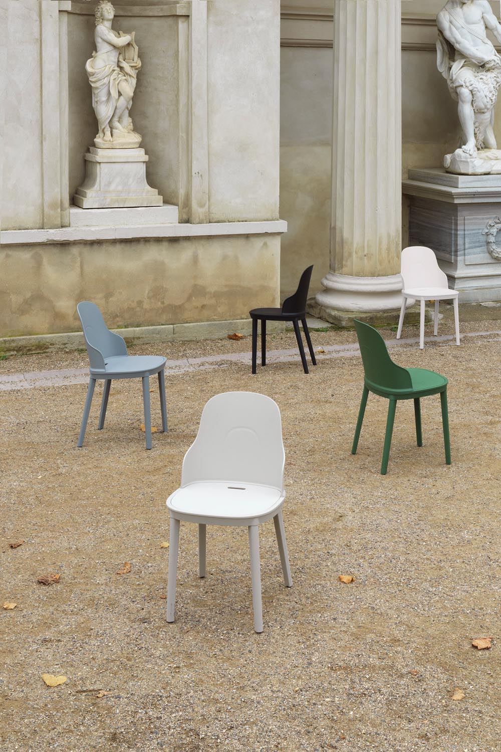 Allez Stuhl in  präsentiert im Onlineshop von KAQTU Design AG. Stuhl ist von Normann Copenhagen