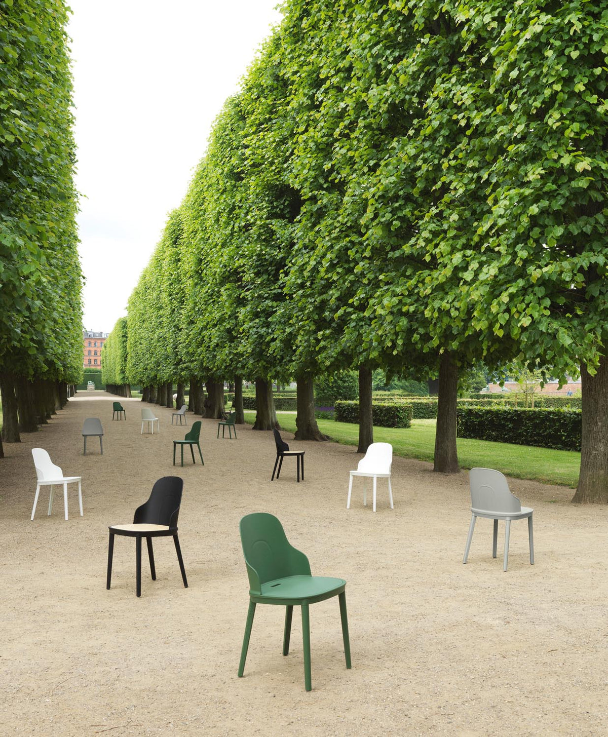 Allez Stuhl in  präsentiert im Onlineshop von KAQTU Design AG. Stuhl ist von Normann Copenhagen