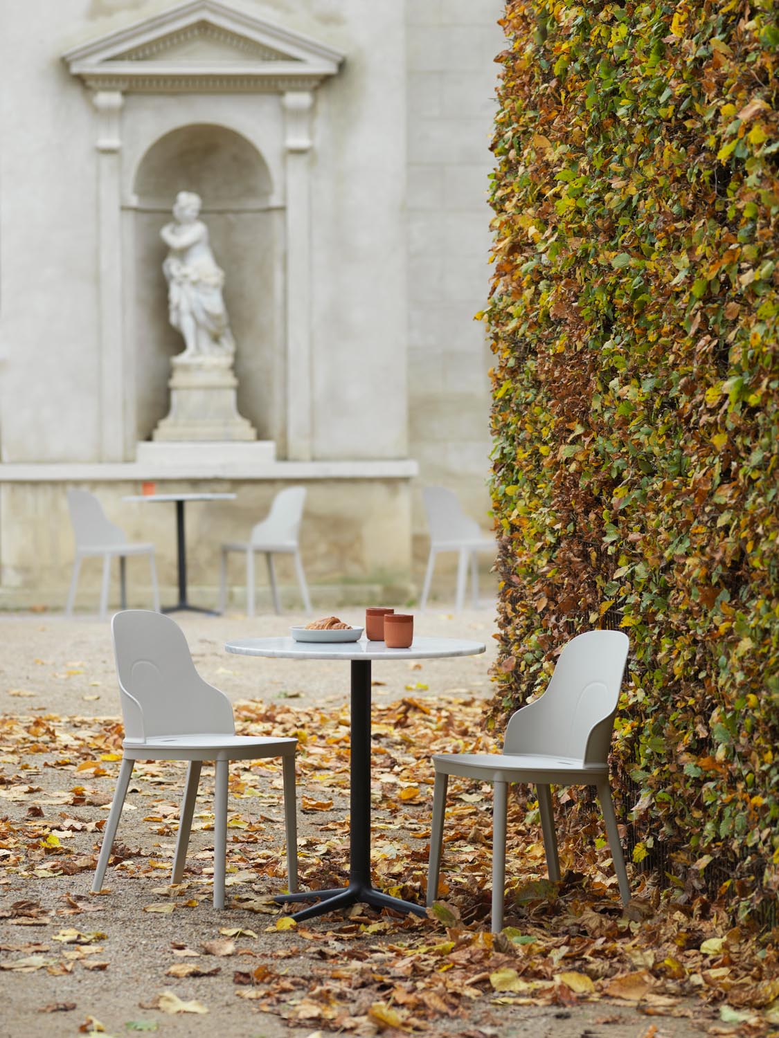 Allez Stuhl in  präsentiert im Onlineshop von KAQTU Design AG. Stuhl ist von Normann Copenhagen