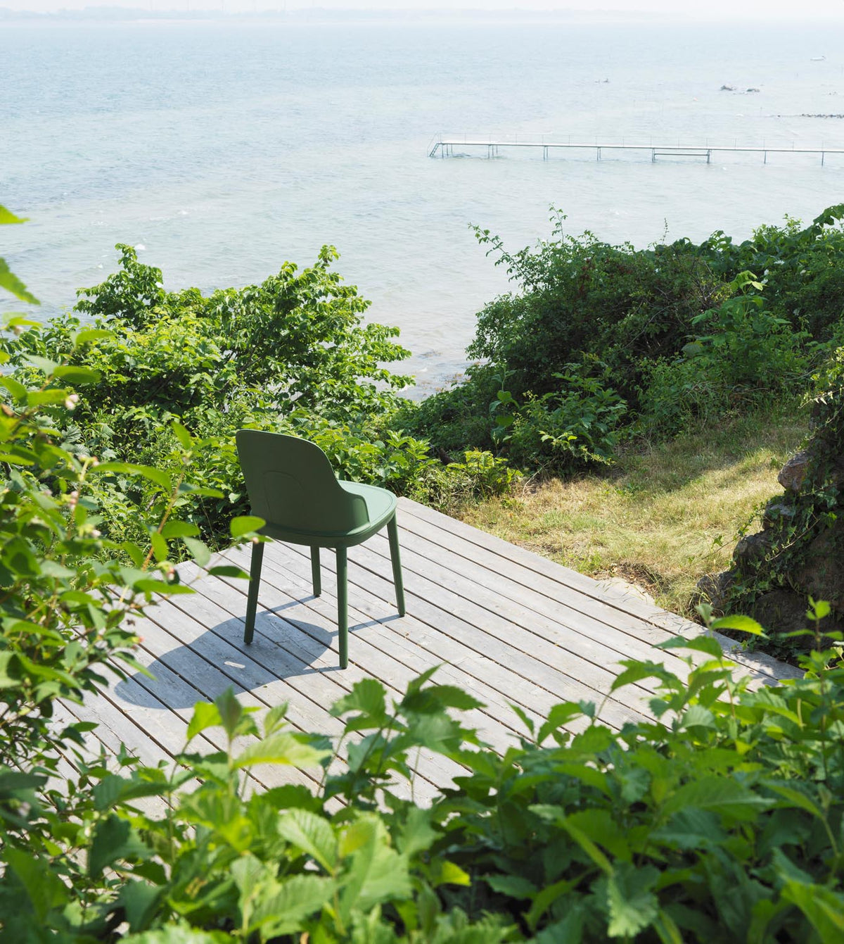 Allez Stuhl in  präsentiert im Onlineshop von KAQTU Design AG. Stuhl ist von Normann Copenhagen