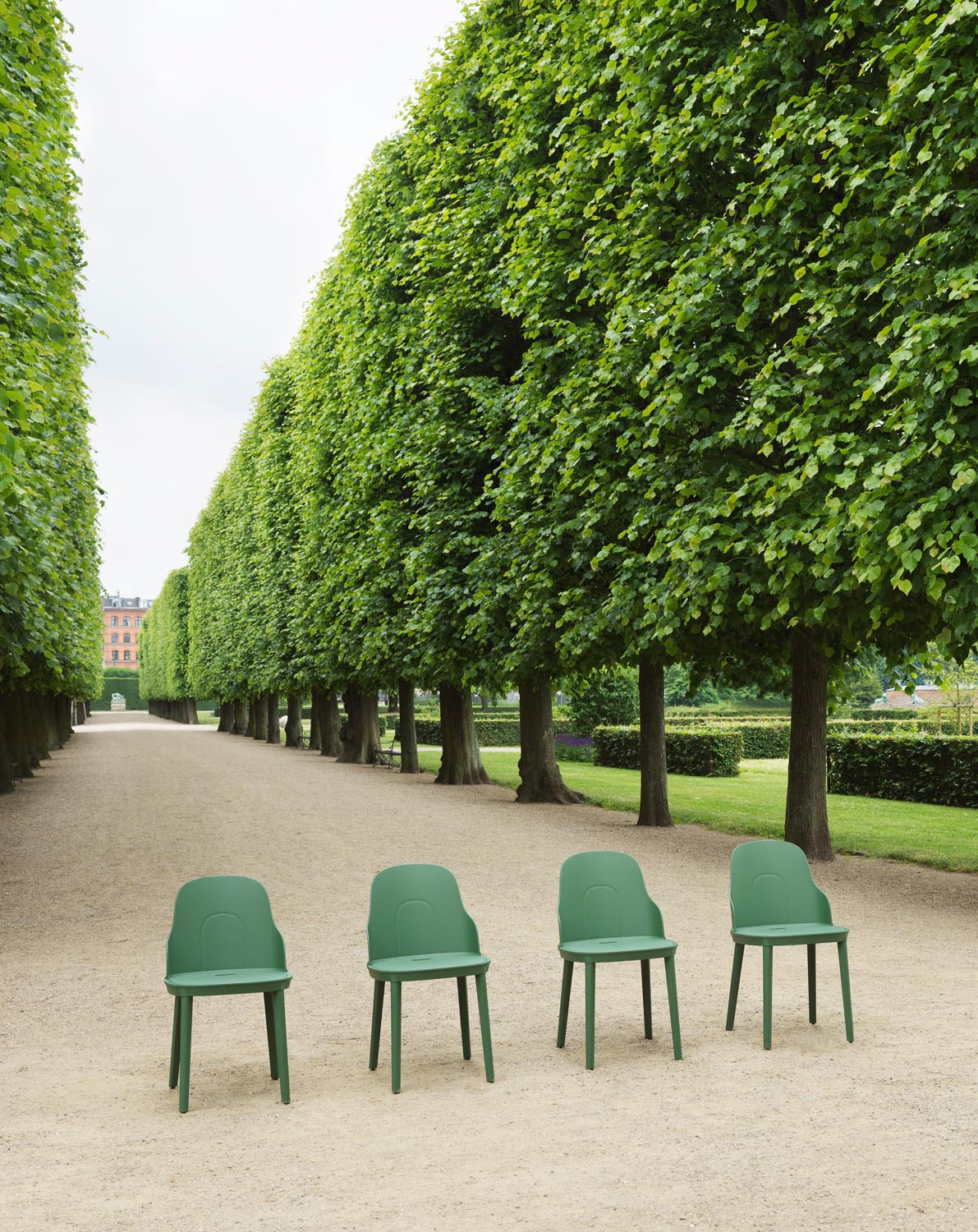 Allez Stuhl in  präsentiert im Onlineshop von KAQTU Design AG. Stuhl ist von Normann Copenhagen