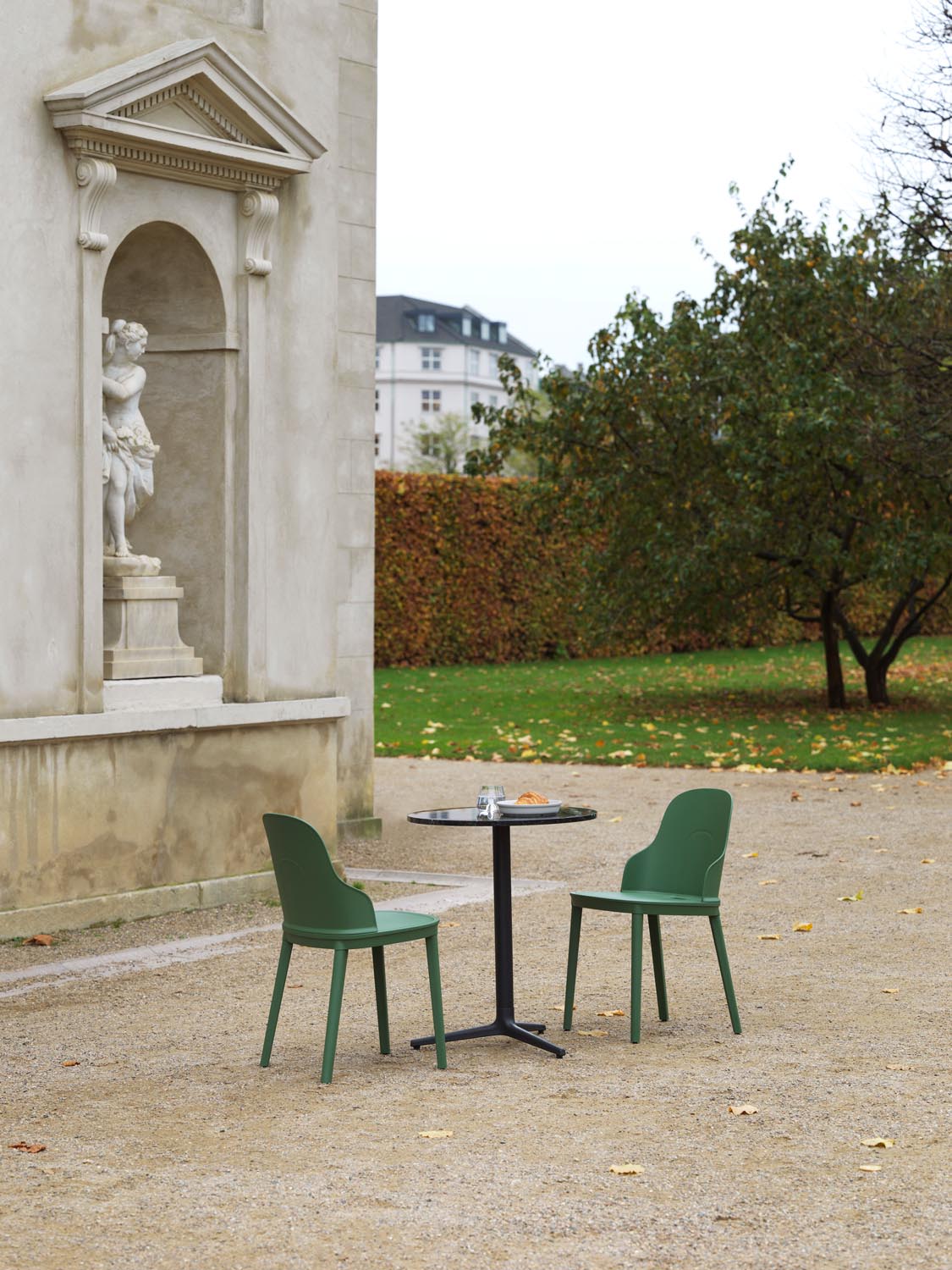 Allez Stuhl in  präsentiert im Onlineshop von KAQTU Design AG. Stuhl ist von Normann Copenhagen