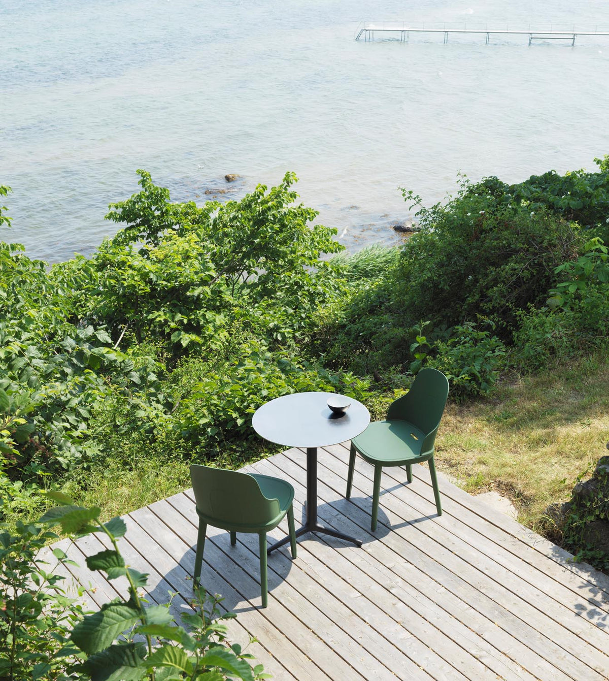 Allez Stuhl in  präsentiert im Onlineshop von KAQTU Design AG. Stuhl ist von Normann Copenhagen
