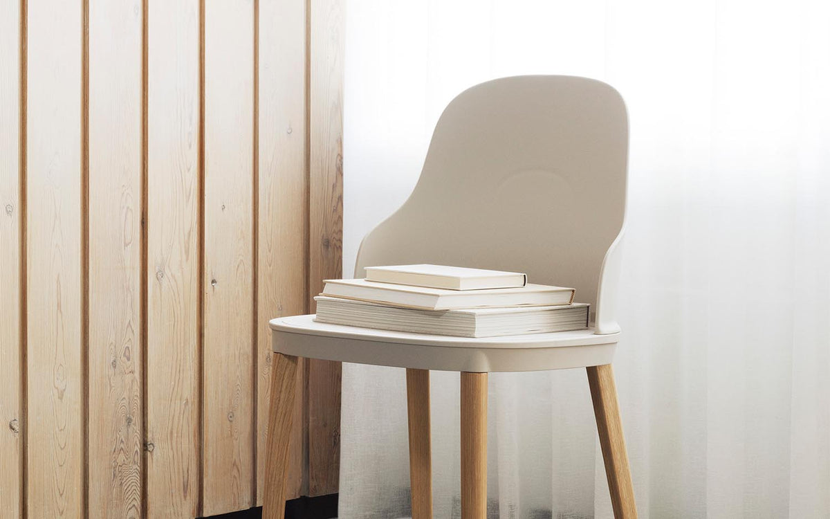 Allez Stuhl in  präsentiert im Onlineshop von KAQTU Design AG. Stuhl ist von Normann Copenhagen